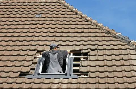 Pose de velux - Nay